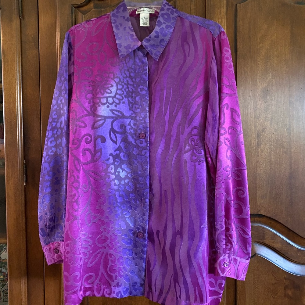 New Purple blouse